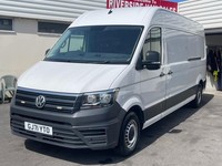 2022 Volkswagen Crafter 2.0 TDI 140PS Trendline High Roof Van PANEL VAN Diesel M