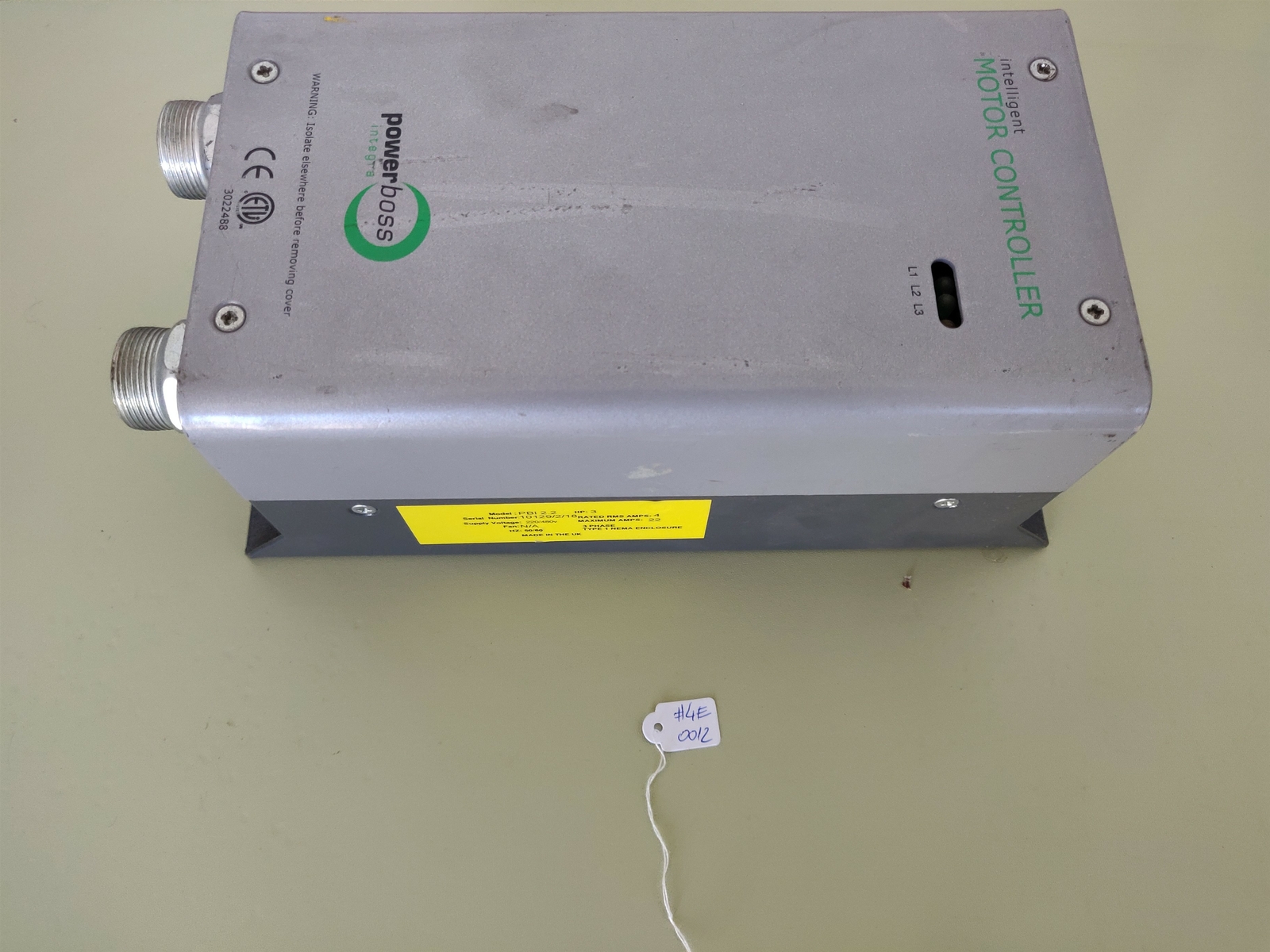 6 Off on Power Boss Integra Intelligent Motor Controller PBI 2.2 3HP