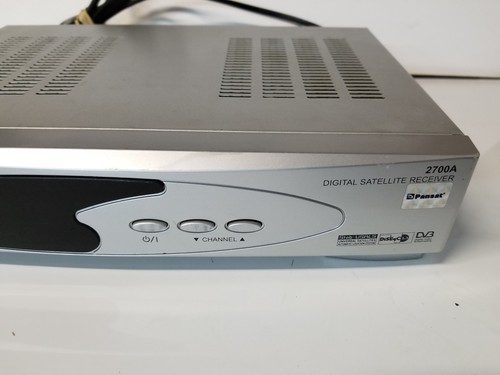 Pansat 2700A Digital Satellite Receiver