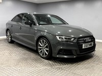 2017 Audi A3 2.0 TFSI Black Edition 4dr SALOON PETROL Manual
