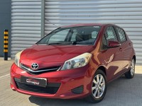 2011 TOYOTA YARIS 1.33 VVT-i TR 5dr ++ CAMERA ++ SATNAV ++ ULEZ FREE ++ FSH