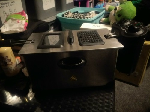 Ambiano 12C Capacity 1700W Deep Fryer