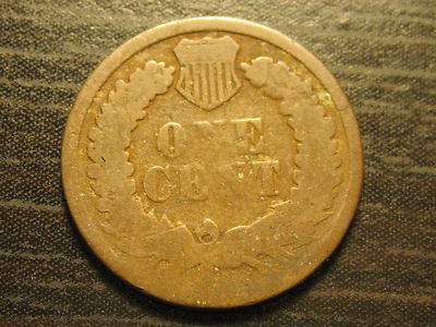1864L Indian Head Cent                                                    (21-P)