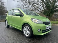 2017 Skoda Citigo 1.0 MPI 75 GreenTech SE L 5dr HATCHBACK Petrol Manual