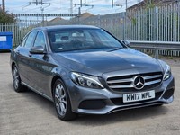 2017 Mercedes-Benz C Class C220d Sport Premium 4dr 9G-Tronic SALOON Diesel Autom