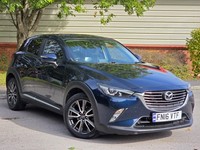 2016 Mazda CX-3 1.5d Sport Nav 5dr HATCHBACK Diesel Manual