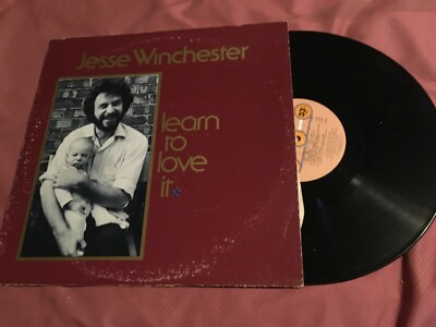 Learn To Love It LP (Jesse Winchester - 1974) BR 6953 OOP