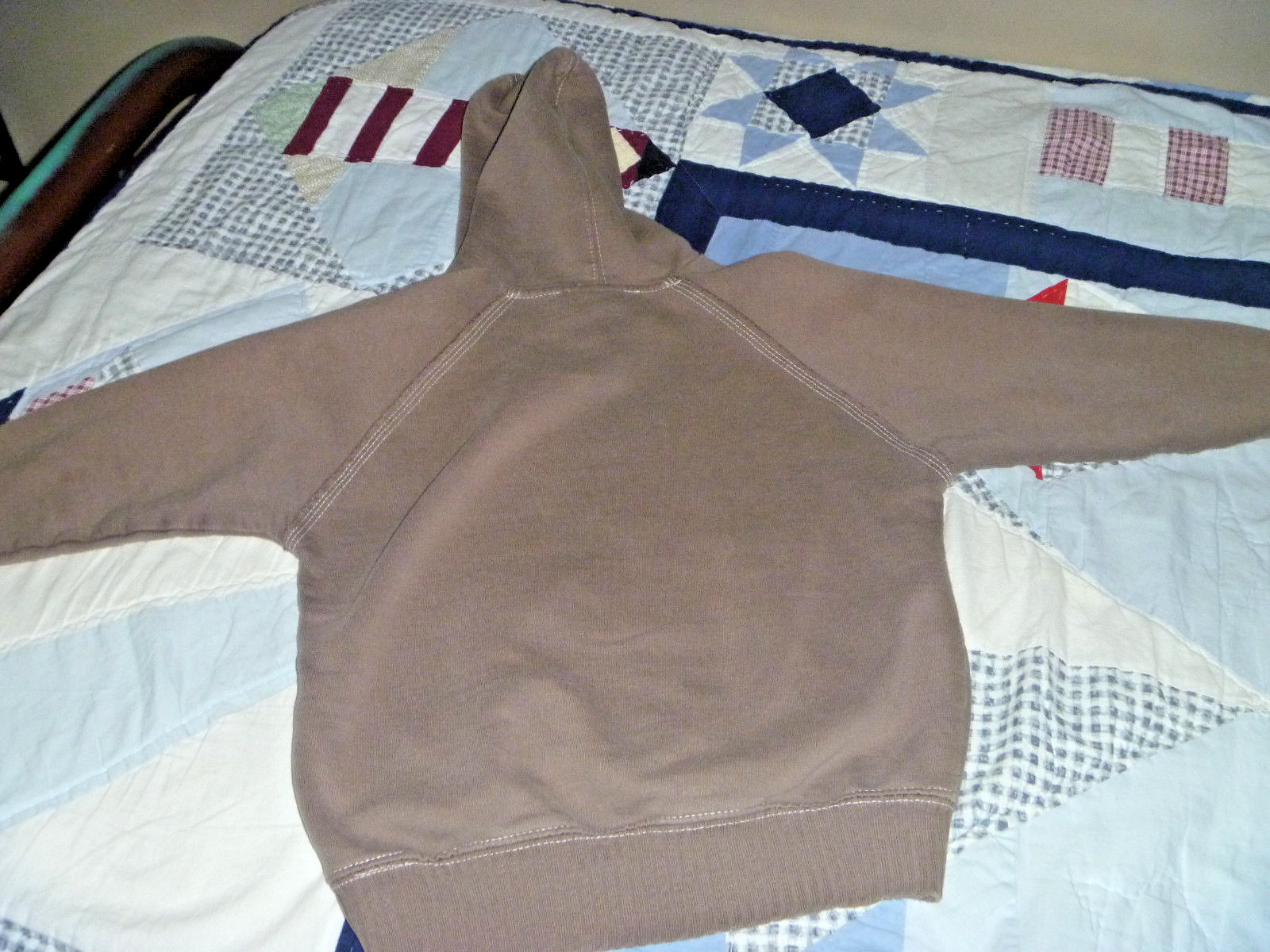 GYMBOREE boys 5 MOOSE PAJAMA PANTS brown SKI HOODIE sweatshirt SCHWEITZER small