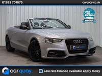 2016 Audi A5 2.0 TDI 190 S Line Spec Ed Plus 2dr Multitronic CONVERTIBLE DIESEL 