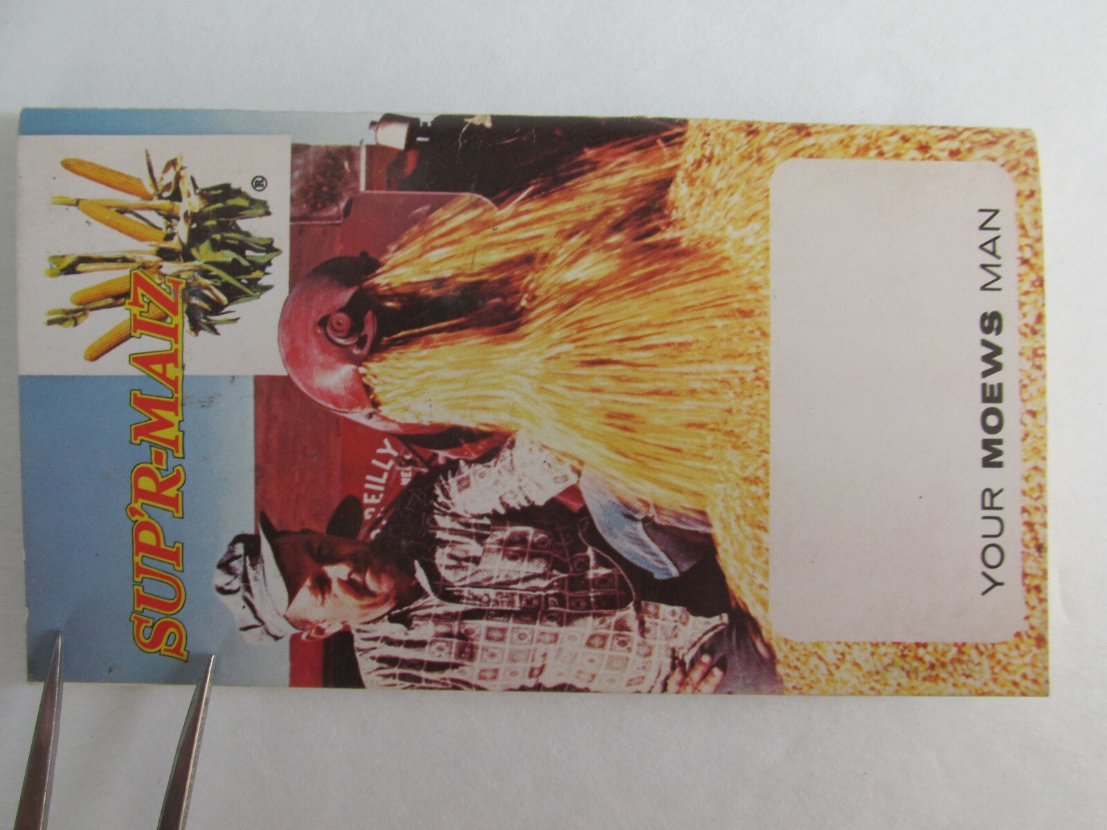 XX126 Moews 1966 Seed Corn Pocket notebook Note Book unused