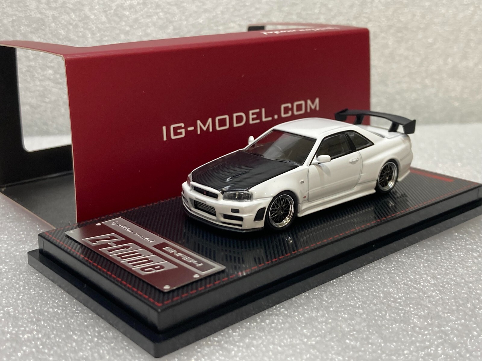 Ignition Model 1/64 IG1868 Nissan Skyline Nismo R34 GT-R Z Ignition Model 1/64 IG1868 Nissan Skyline Nismo R34 GT-R Z