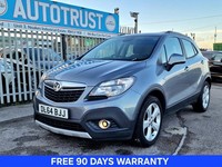 2015 Vauxhall Mokka 1.7 CDTi Exclusiv 5dr HATCHBACK Diesel Manual