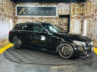 2019 Mercedes-Benz C Class 2.0 C220d AMG Line (Premium Plus) G-Tronic+ Euro 6 (s