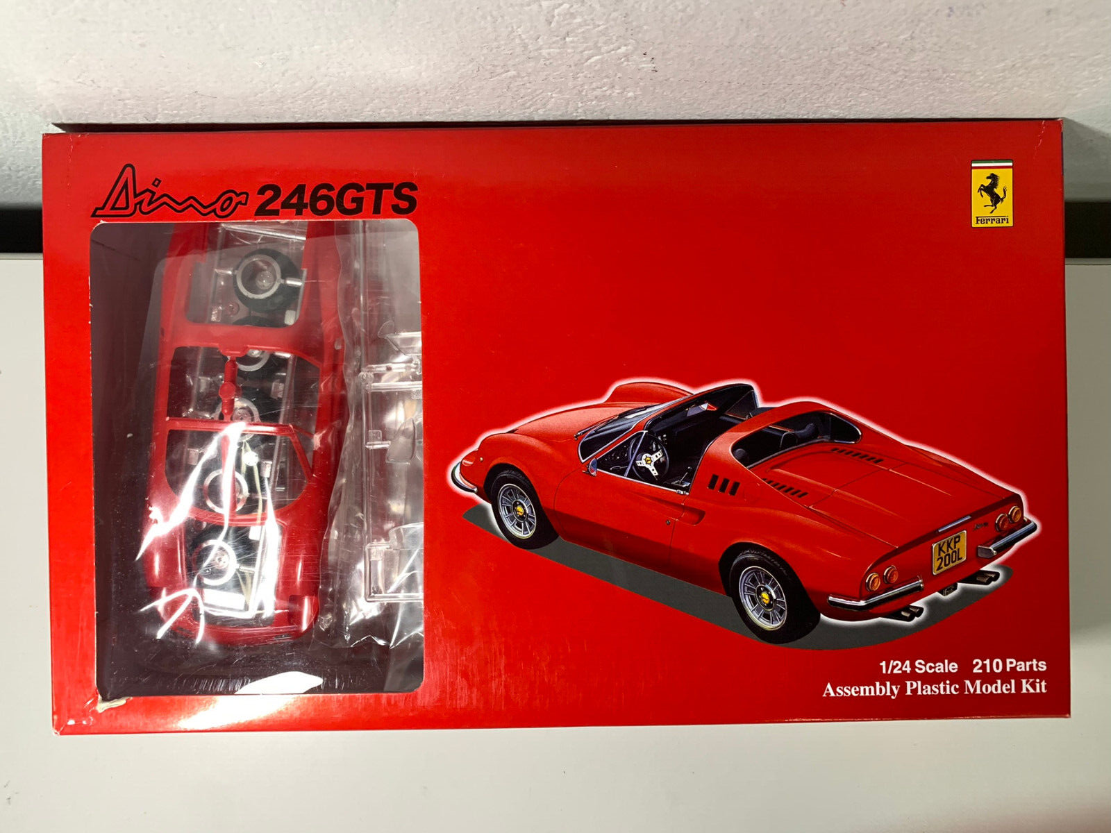 トップマルケス フェラーリ DINO 246GT ブラック 1/18 Y1021 トップマルケス フェラーリ DINO 246GT ブラック 1/18 Y1021 Top