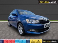 2017 Skoda Fabia 1.2 Fabia SE L TSI 5dr Estate Petrol Manual