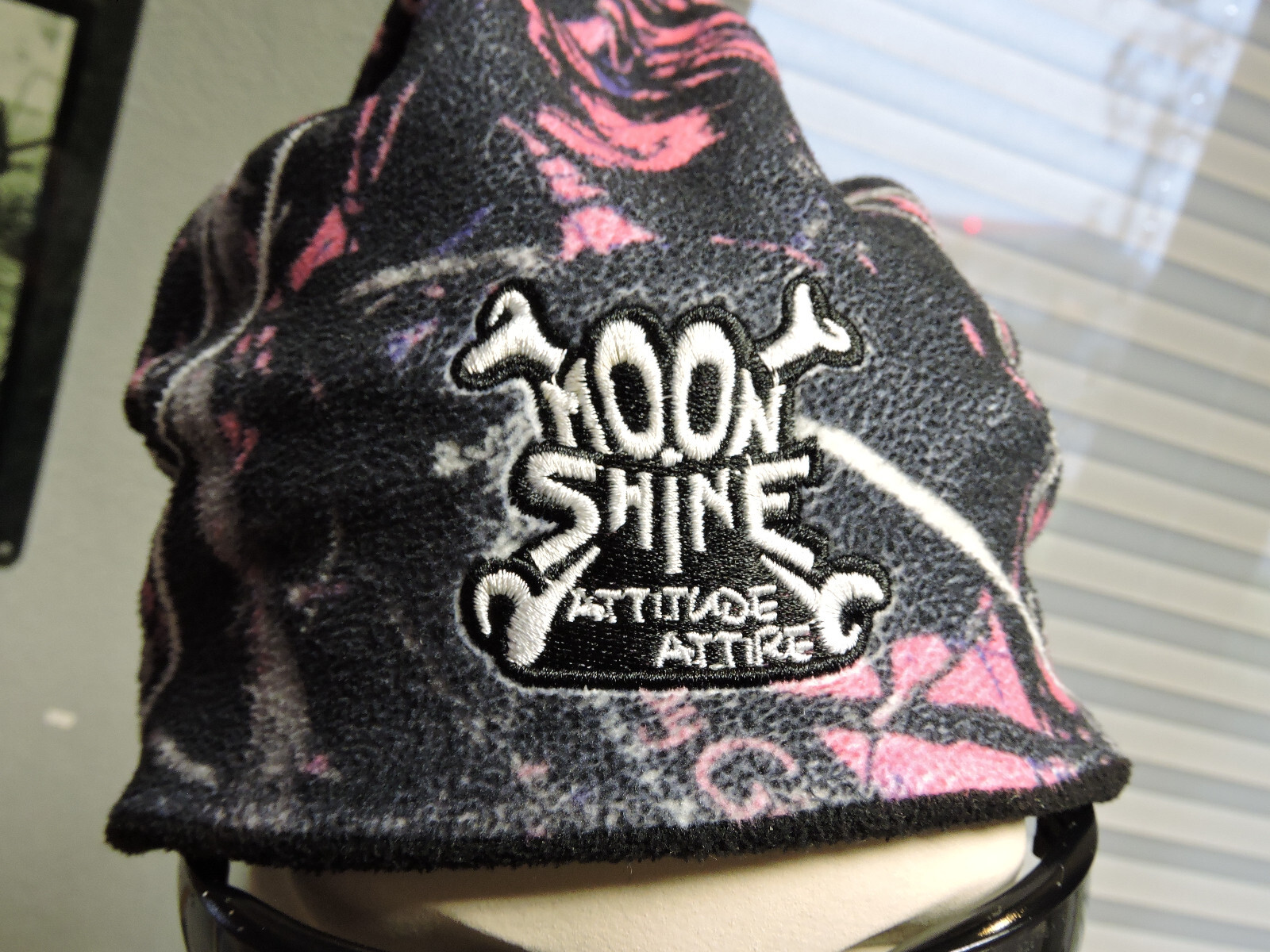 Moonshine Attitude Attire Beanie Muddy Girl Camo Hat | eBay