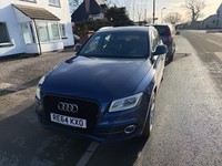 2014 Audi Q5 2.0 TDI Quattro S Line Plus 5dr S Tronic ESTATE Diesel Automatic