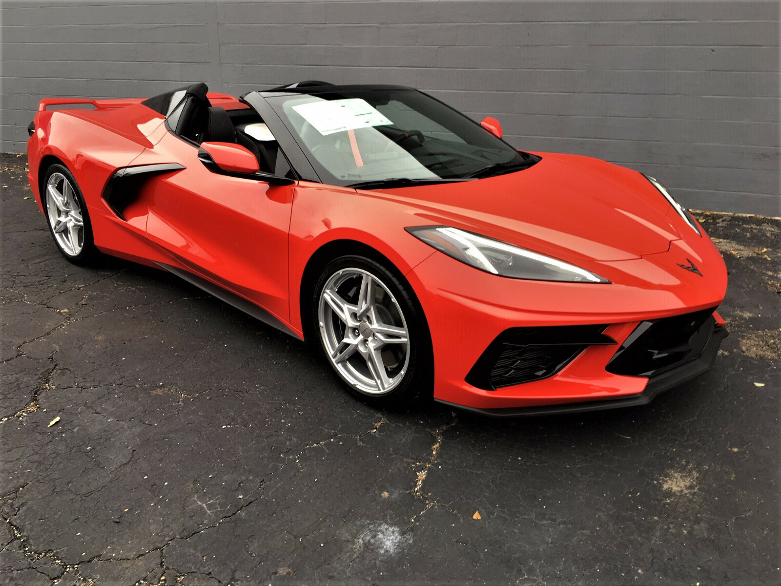 2020 Chevrolet Corvette C8 Convertible, Z51 Performance Package 18 Miles