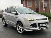 2016 Ford Kuga 2.0 TDCi 180 Titanium X Sport 5dr Powershift 4WD HATCHBACK Diesel
