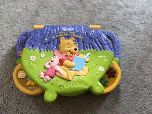 VTECH WINNIE POOH ABC LAPTOP Lerncomputer Computer Rechner ab 4 Jahren NEUWARE
