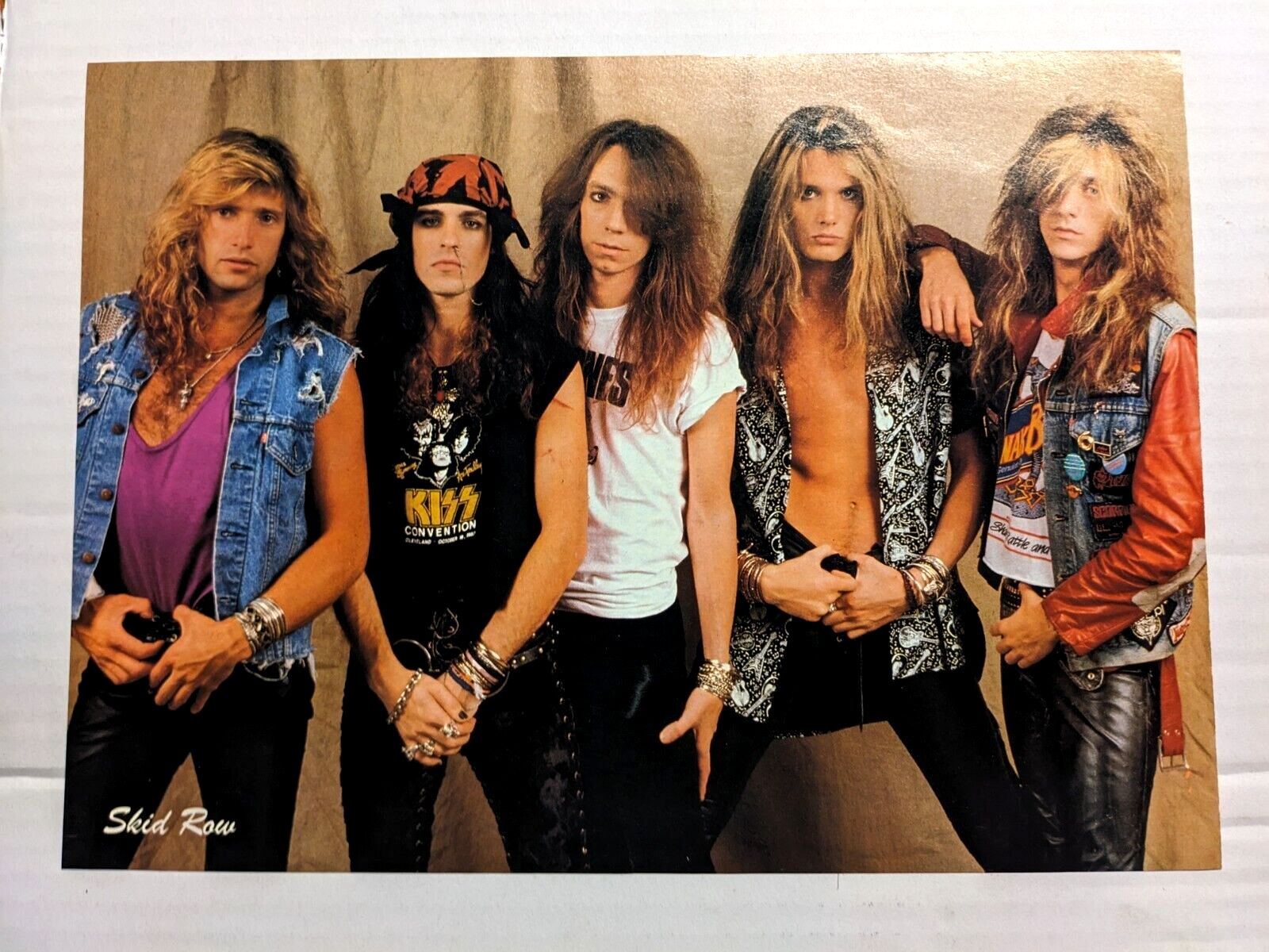 【希少】SKID ROW “Sebastian Bach” Tシャツ ビンテージ FreeT-ShirtMockup.jpg?v=