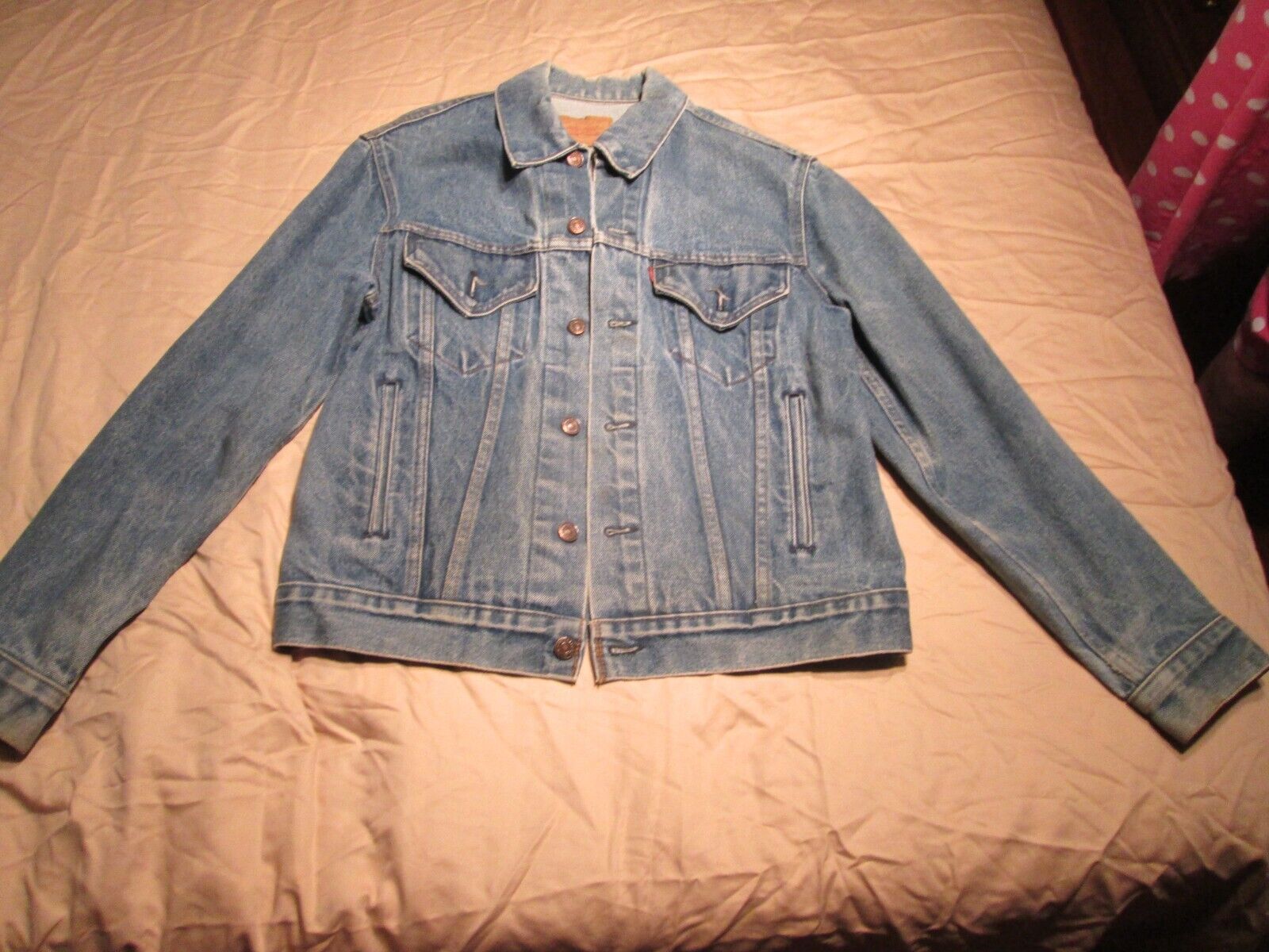 Vintage Levi's Denim Trucker Jacket 70506 0217 Jean Jacket Vintage Levi's Denim Trucker Jacket 70506 0217 Jean Jacket