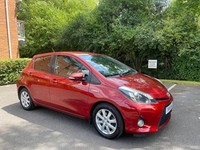 2014 Toyota Yaris 1.5 VVT-h Icon Plus CVT Euro 5 5dr HATCHBACK Petrol/Electric H