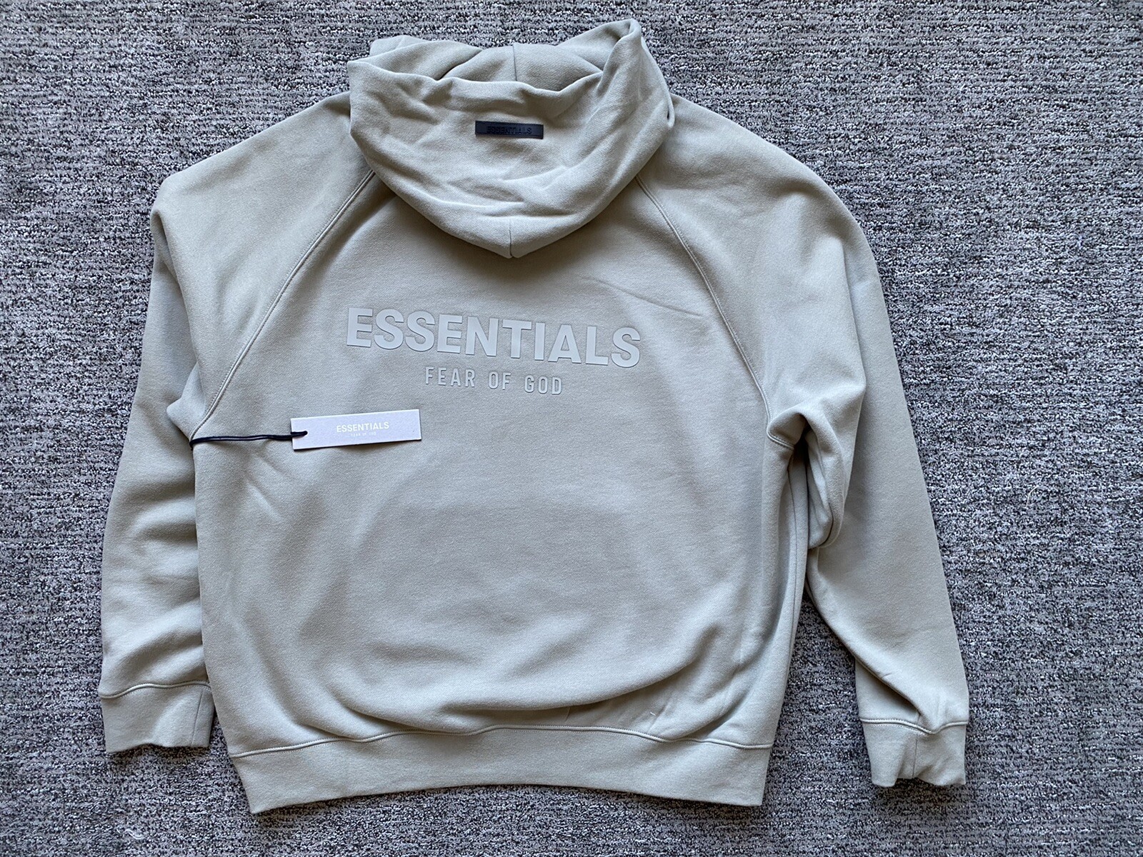 essentials fog hoodie