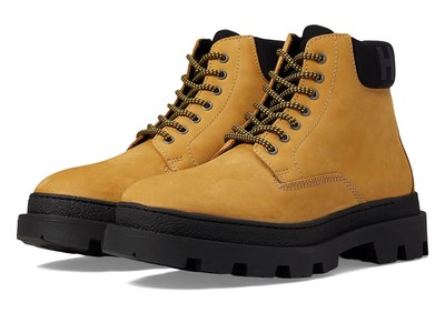 

Мужские ботинки HUGO Graham Nubuck Leather Lace Boot