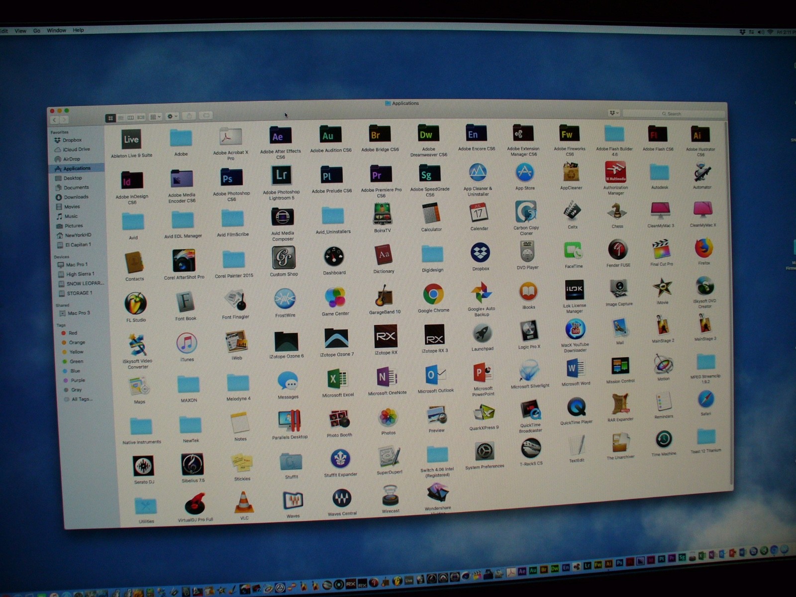 2010 Mac Pro 5,1 2x2.44 8-core 32GB RAM 1TB SATA & 120 GB SSD