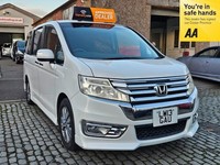 2013 Honda Stepwagon 2.0 Petrol Auto 7 Seats Roof LED TV ULEZ Compliant MPV Petr
