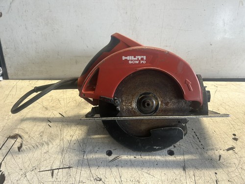 Hilti SCW 70/ WSC 7.25-S CIRCULAR SAW 新品 Hilti WSC 7.25-S 15 Amp 7-1/4 in. Circular Saw 427728 - The