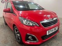 2014 Peugeot 108 1.2 VTi PureTech Allure Euro 5 5dr Hatchback Petrol Manual