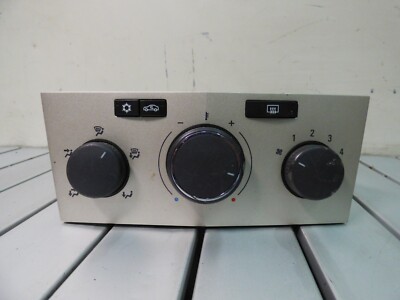 Centralina comando clima OPEL ASTRA H 2009 13269404