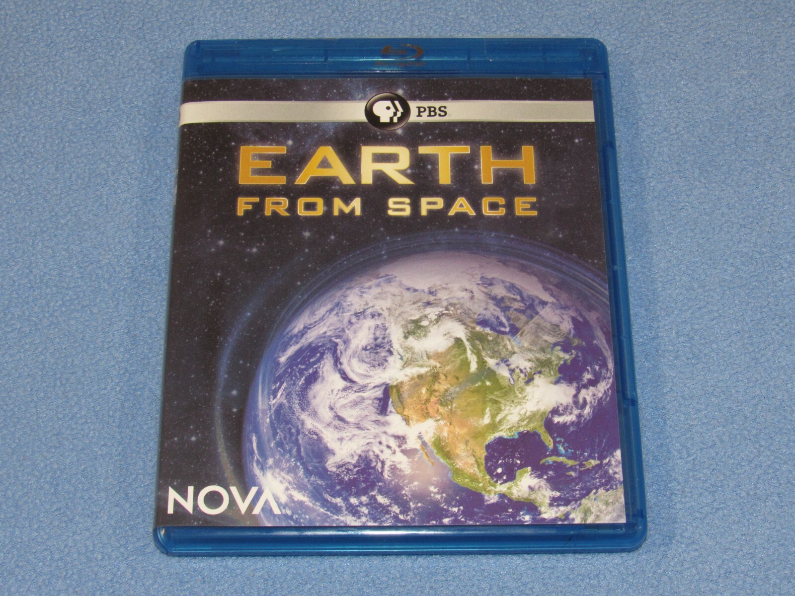 NOVA: EARTH FROM SPACE (Blu-ray Disc, 2013) ~PBS