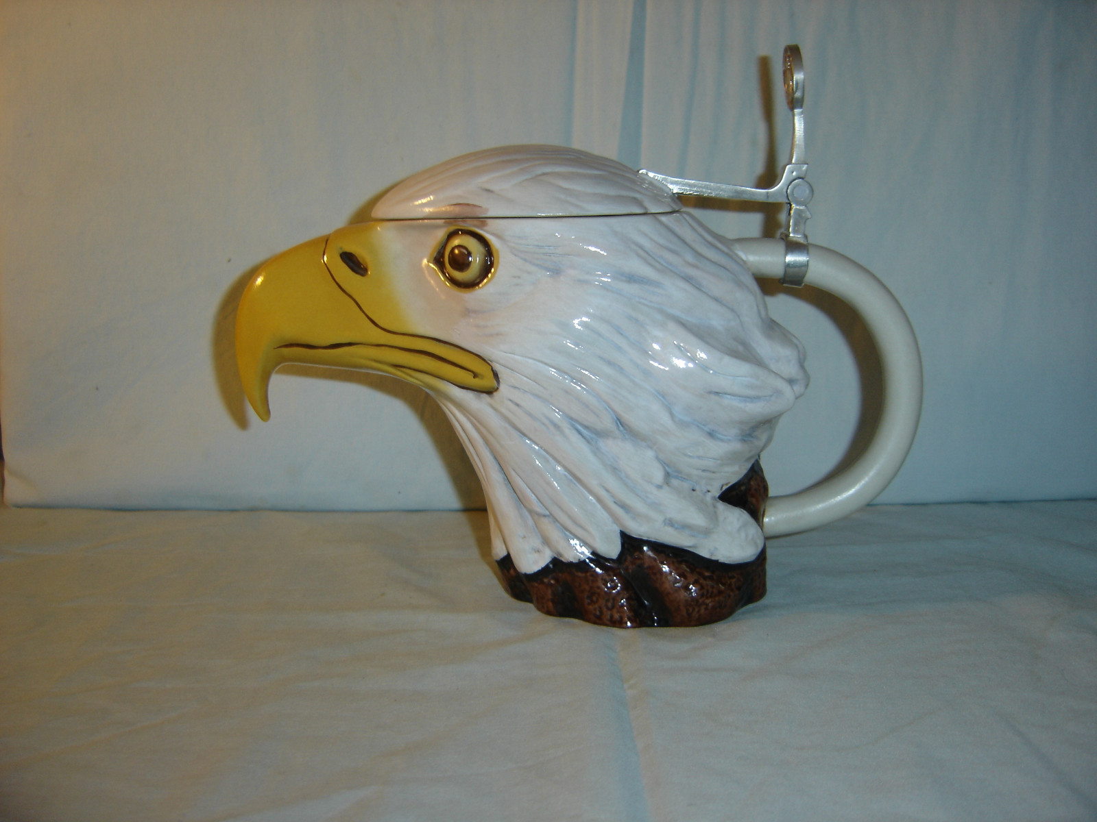 2002 Budweiser Majestic Eagle Stein - w/CoA & Original box - low numbered