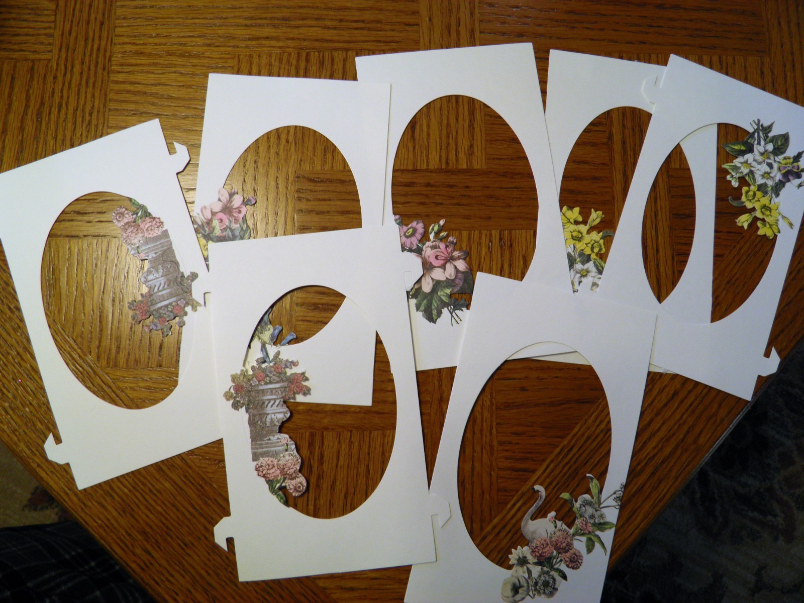 Anna Griffin Inserts for Shadow Box Cards (Fairy Tale Scenes)