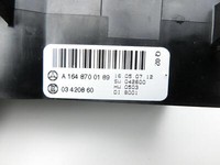 Mercedes W164 ML420 05-09 Bedienteil Bedienelement Klimabedienteil Klein Mercedes W164 ML420 05-09 17.02.2006... Vorschau 6