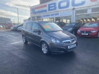 2012 Vauxhall Zafira 1.6 16V Design Euro 5 5dr (SNav) MPV Petrol Manual