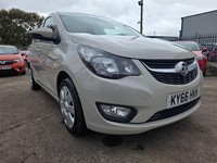 2016 Vauxhall Viva 1.0i SE Euro 6 5dr (a/c) HATCHBACK Petrol Manual