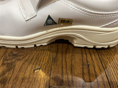 NEW COFRA Chemical/Slip Resistant/Water Repellent Composite Safety Toe Size 12