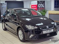 2021 SEAT Ibiza 1.0 MPI SE Euro 6 (s/s) 5dr GPF HATCHBACK Petrol Manual