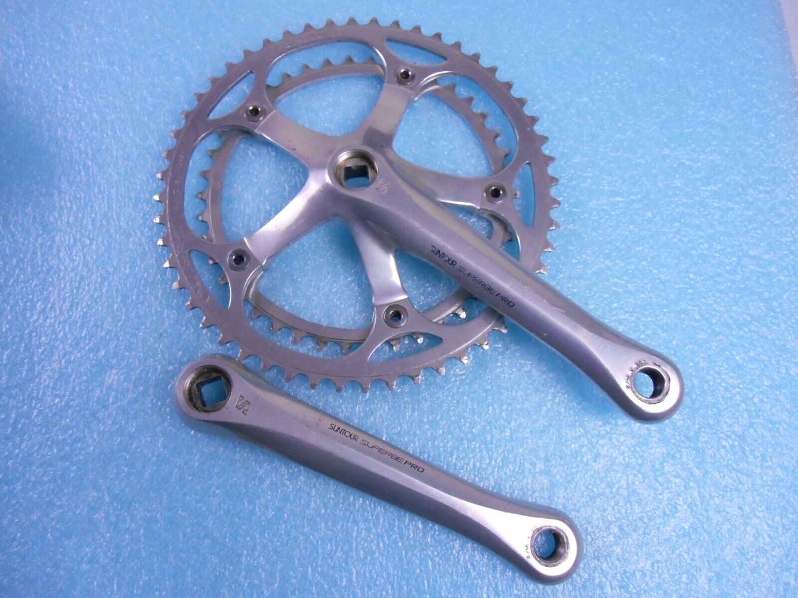 Suntour Superbe Pro Crankset | Suntour Track Crankset Suntour Superbe Pro Crankset | Suntour Track Crankset