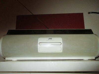 tragbarer cd radio  jvc