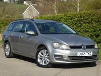 2015 Volkswagen Golf 2.0 TDI SE 5dr Estate £20 Road TAX ESTATE Diesel Manual