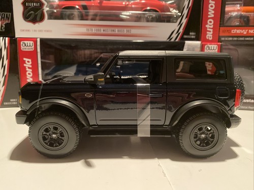 1/18 Ford Bronco Wildtrak 2021 Maisto製 Maisto 1:18 SE 2021 Ford Bronco Wildtrak Car Play Vehicle