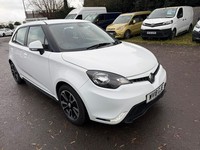2018 MG MOTOR UK MG3 1.5 VTi-TECH 3Style+ 5dr [Start Stop] HATCHBACK PETROL Manu