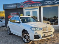 2017 BMW X3 xDrive35d M Sport 5dr Step Auto ESTATE DIESEL Automatic
