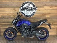 YAMAHA MT07 MT-07 2021 ONE OWNER BIKE