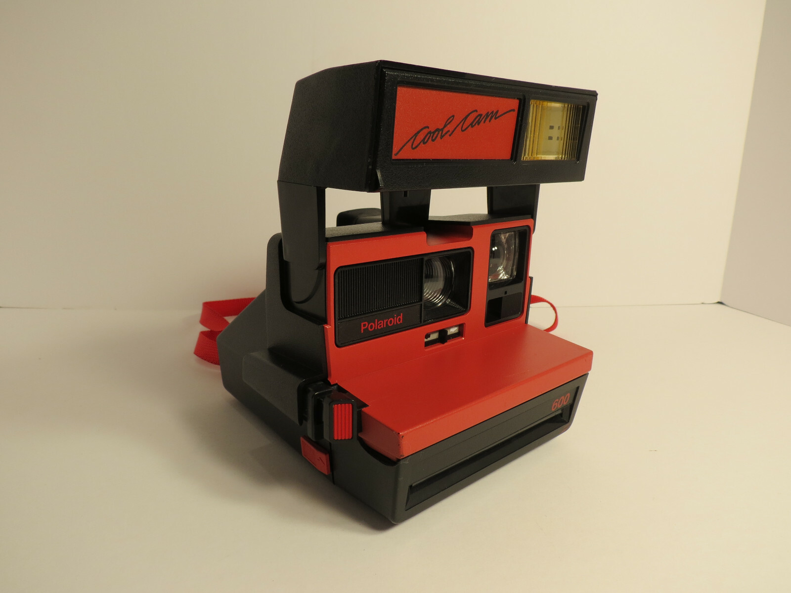Polaroid Red Cool Cam 600 Instant Film Camera Land Camera